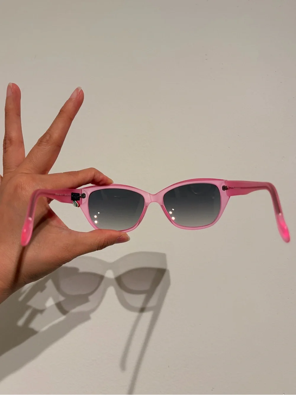 Italia Independent Icons Barbie Pink Sophia Sunglasses